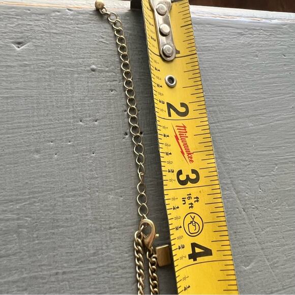 Banana Republic Gold Tone Necklace - Picture 6 of 7